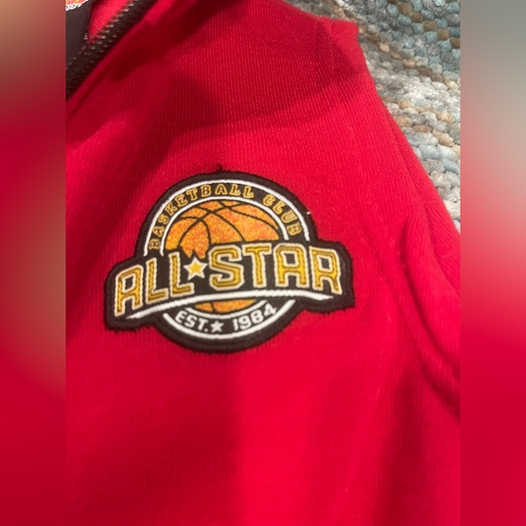 Boys Size 4 - Sweatsuit 3 piece set. Long Sleeve Sweatshirt, Sweatpants, & Vest. - Picture 3 of 14